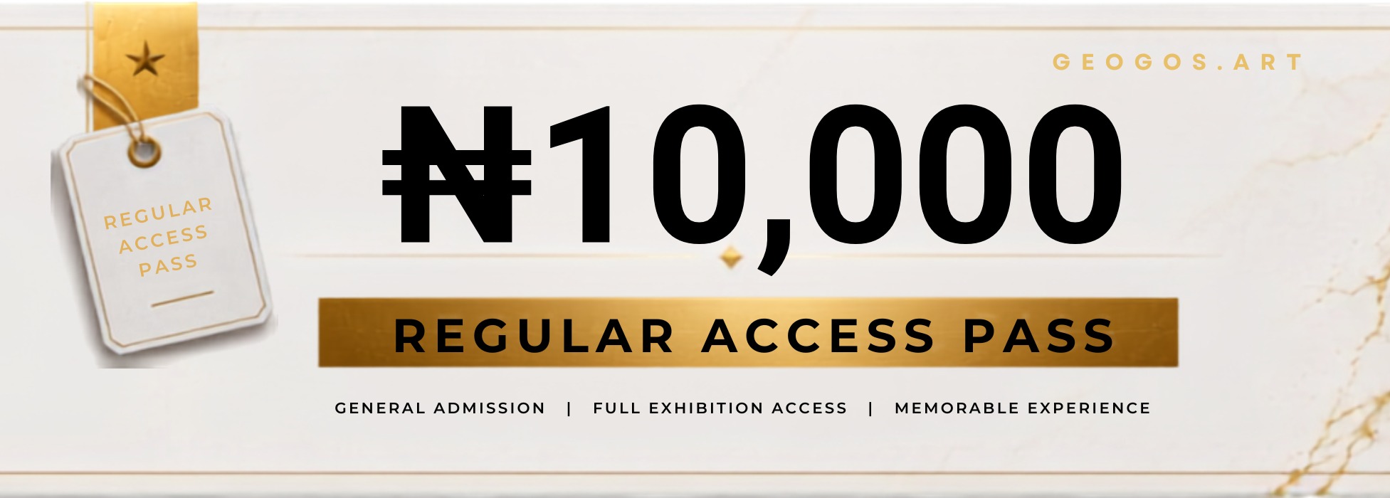 REGULAR ACCESS PASS