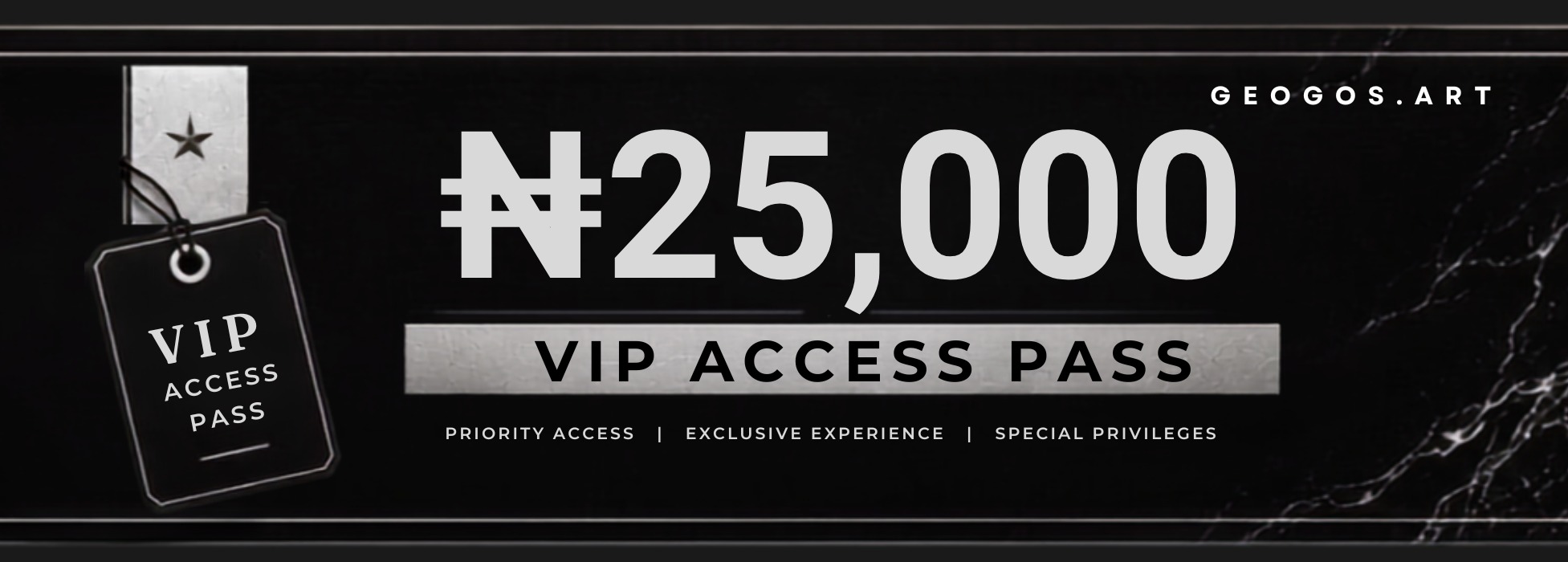 VIP ACCESS PASS