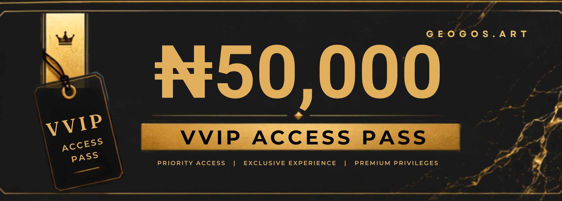 VVIP ACCESS PASS